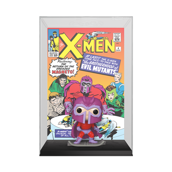 Funko Pop! Comic Covers Magneto X-Men #4 – Marvel