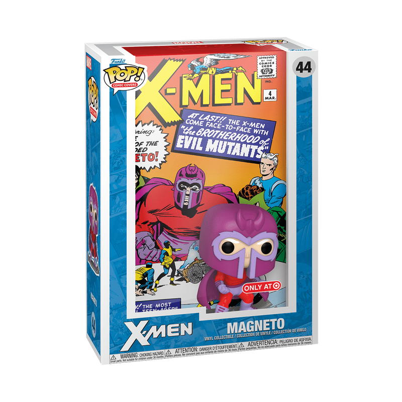 Pop! Copertine dei fumetti Magneto X-Men n. 4