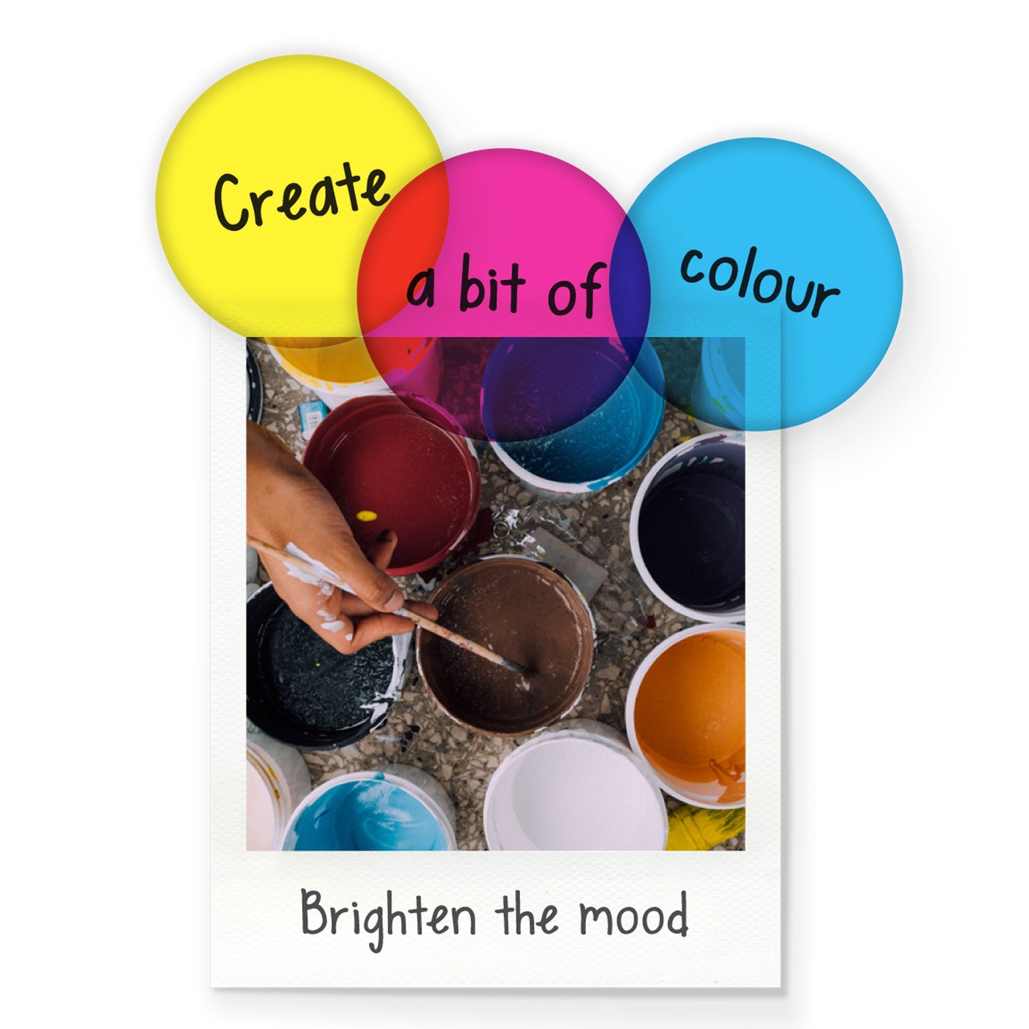 CMYK Sticky Notes