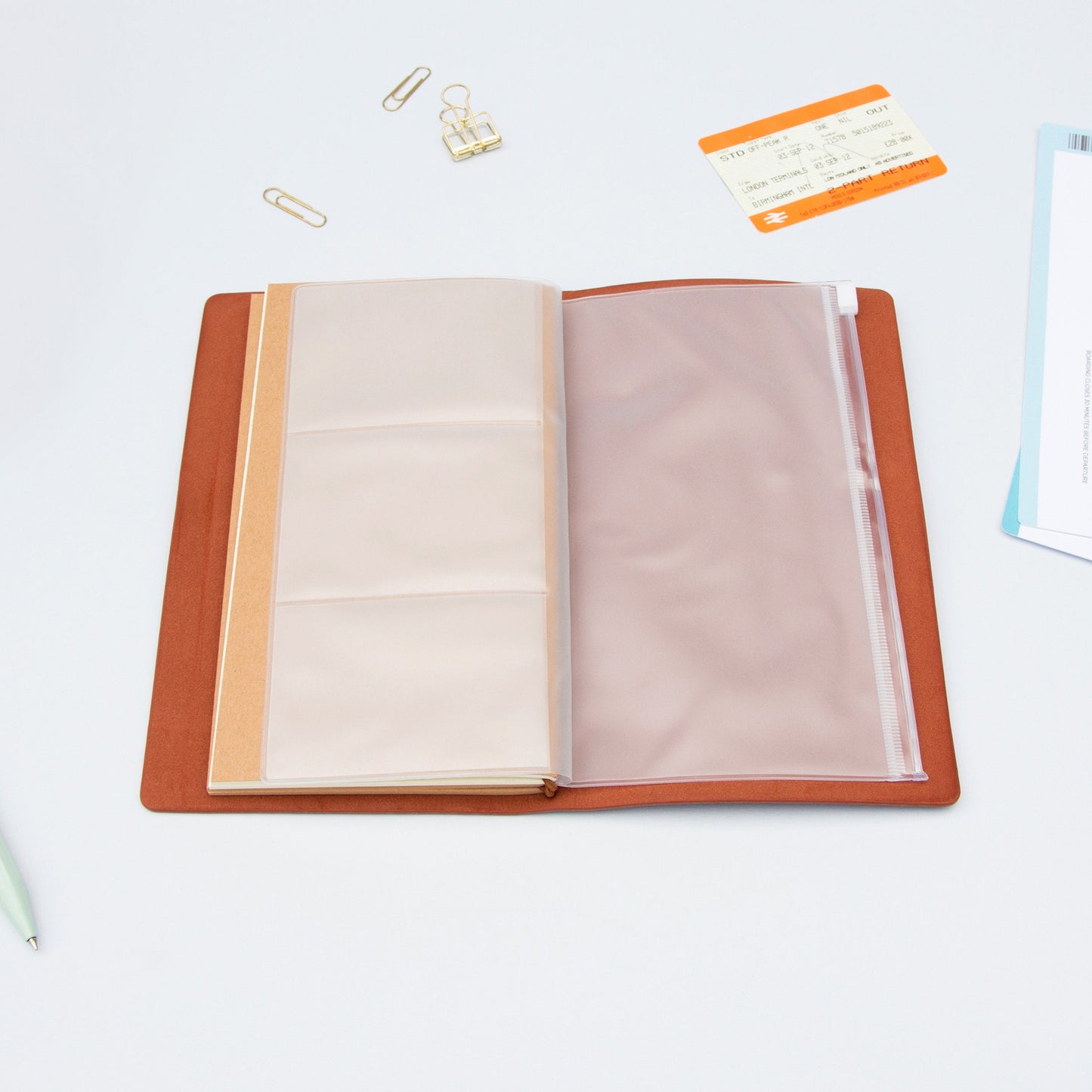 Faux Leather Notebooks