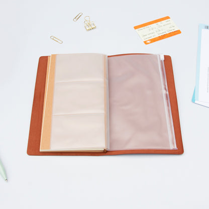 Faux Leather Notebooks
