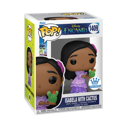 ¡Estallido! Isabela con cactus