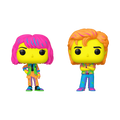 Pop! Robin & Steve - Pack de 2 (Luz Negra)