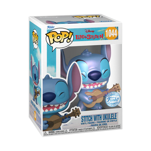 Pop! Stitch avec Ukulele (Pearlescent)