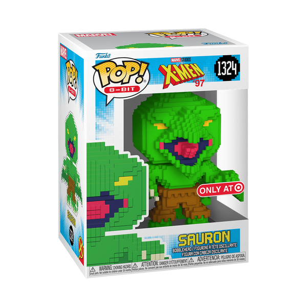 Funko Pop! 8-Bit Sauron (X-Men '97) – Marvel
