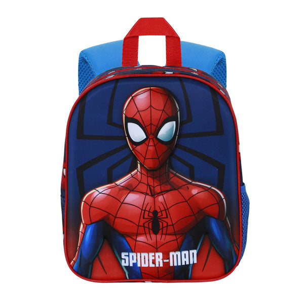 Mochila Marvel Elite 3D - Homem-Aranha Sólida