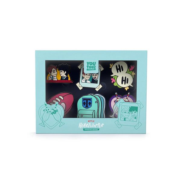 Set di spille Heartstopper