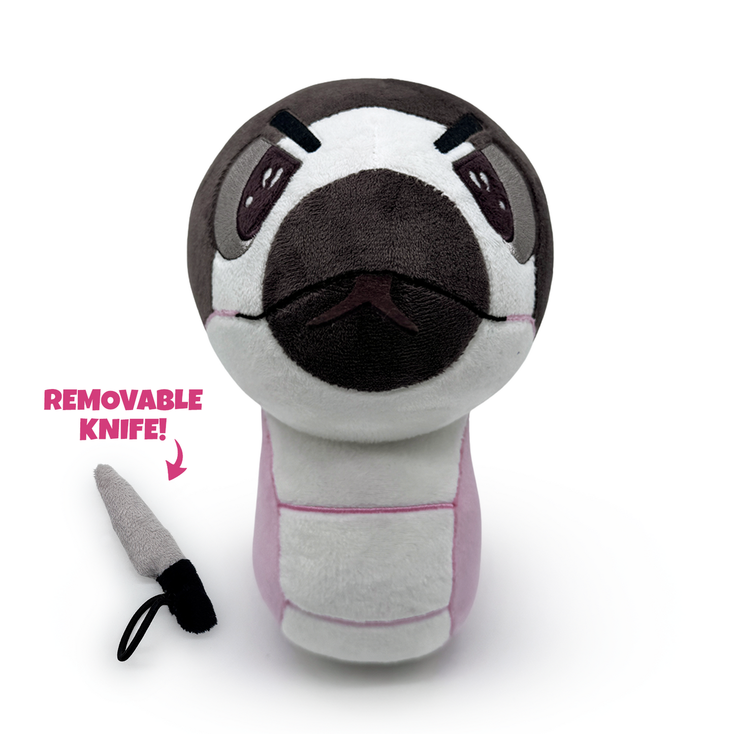 Marshmallow The Hoggie Plush (9in)