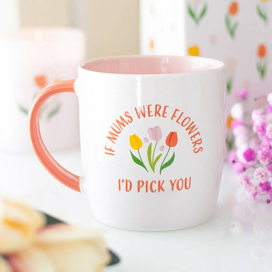 Taza Tulipán "Si las madres fueran flores"