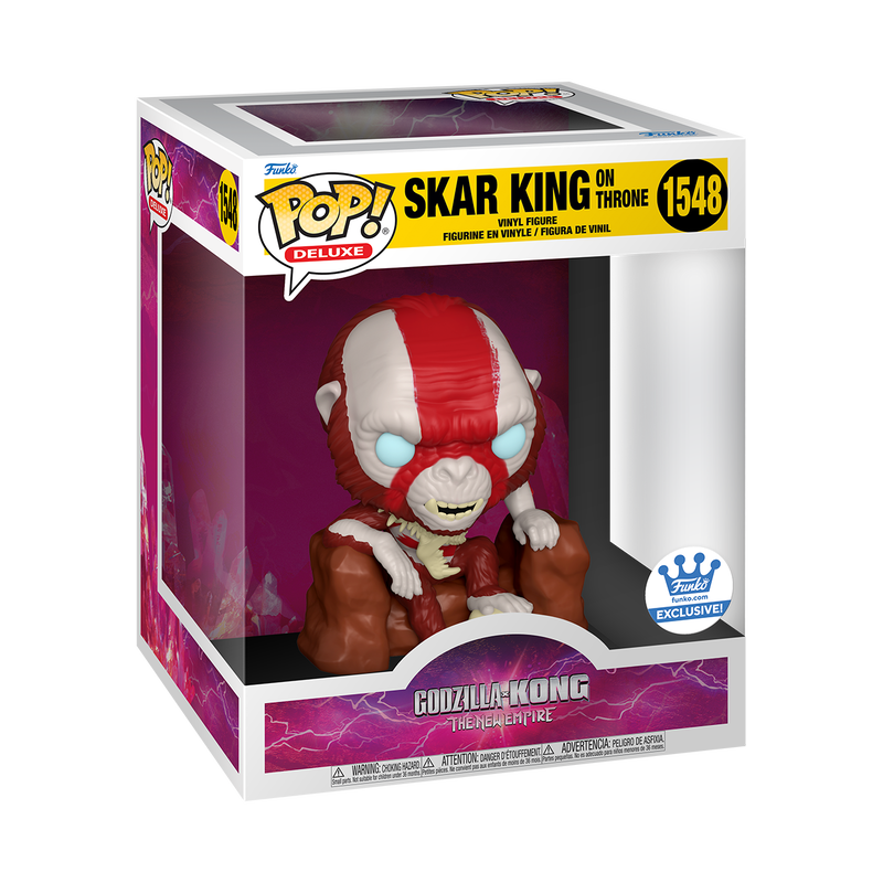 Skar, o Rei no Trono (O Império Novo)