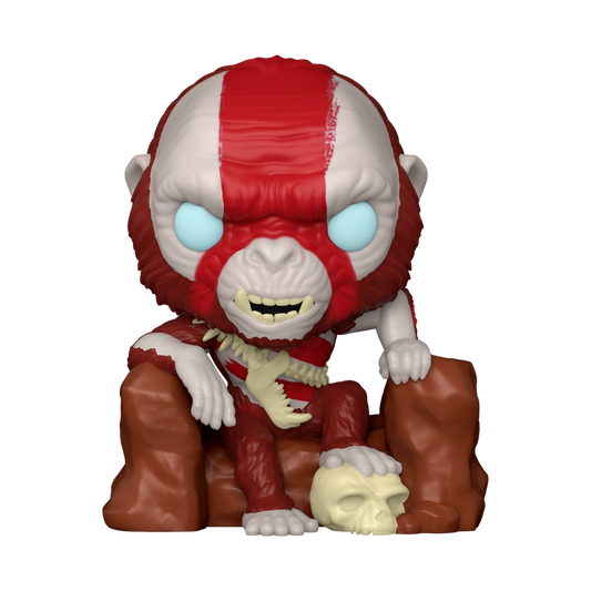 El rey Skar en el trono (El nuevo imperio)