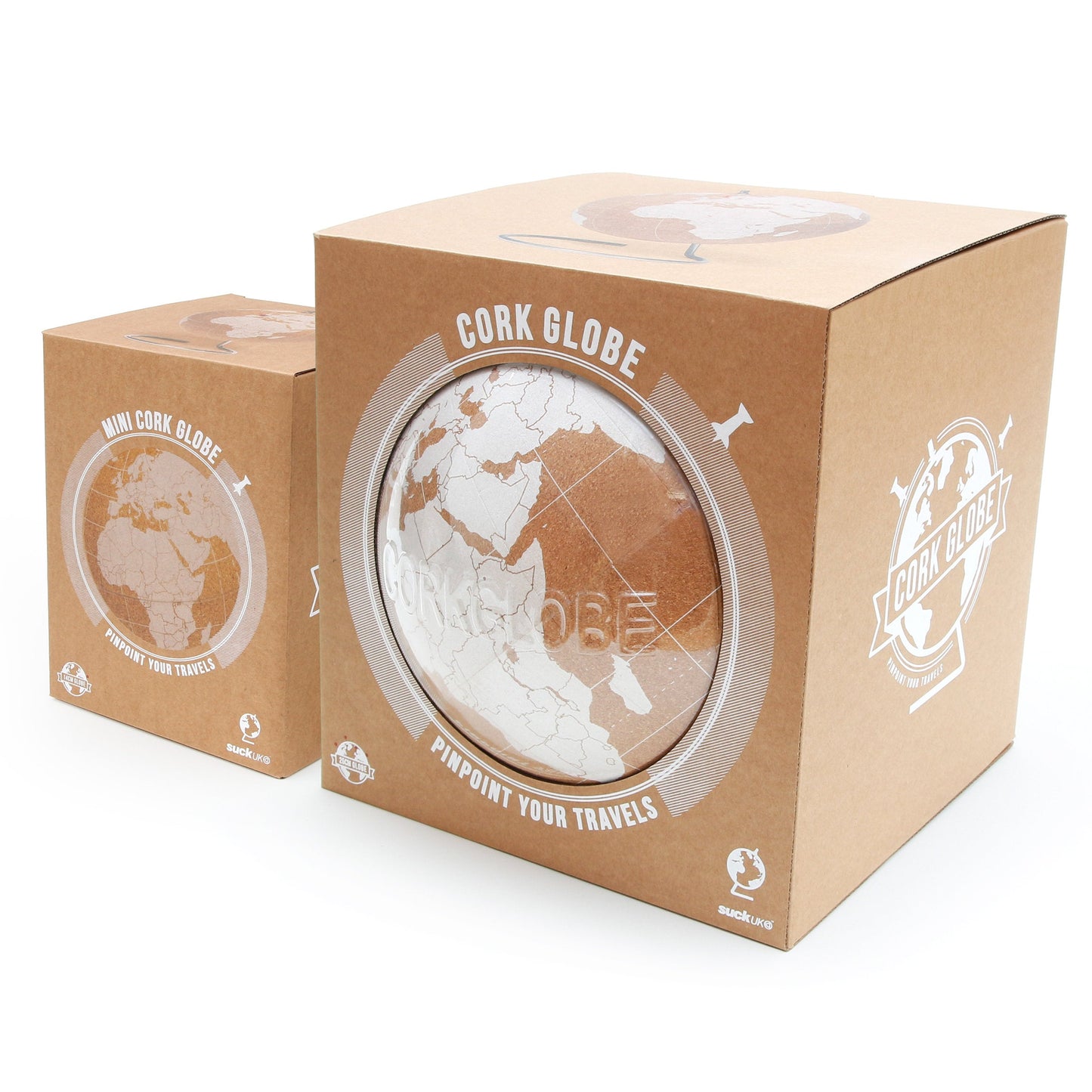 White Cork Globe