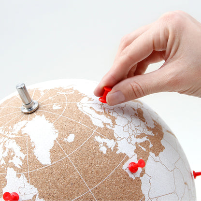 White Cork Globe
