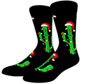 Kerst cactus sokken