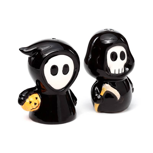 Salière et poivrière Skull Boy & Ghost Boy