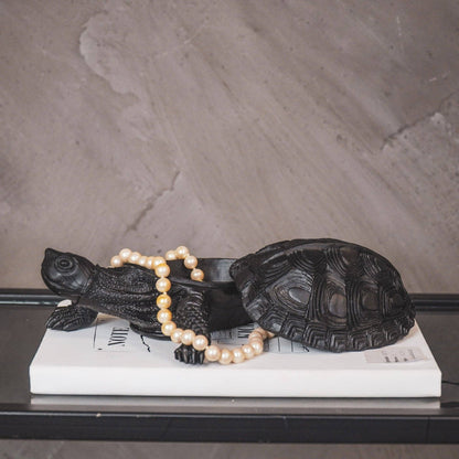 Boîte Tortue - Noir