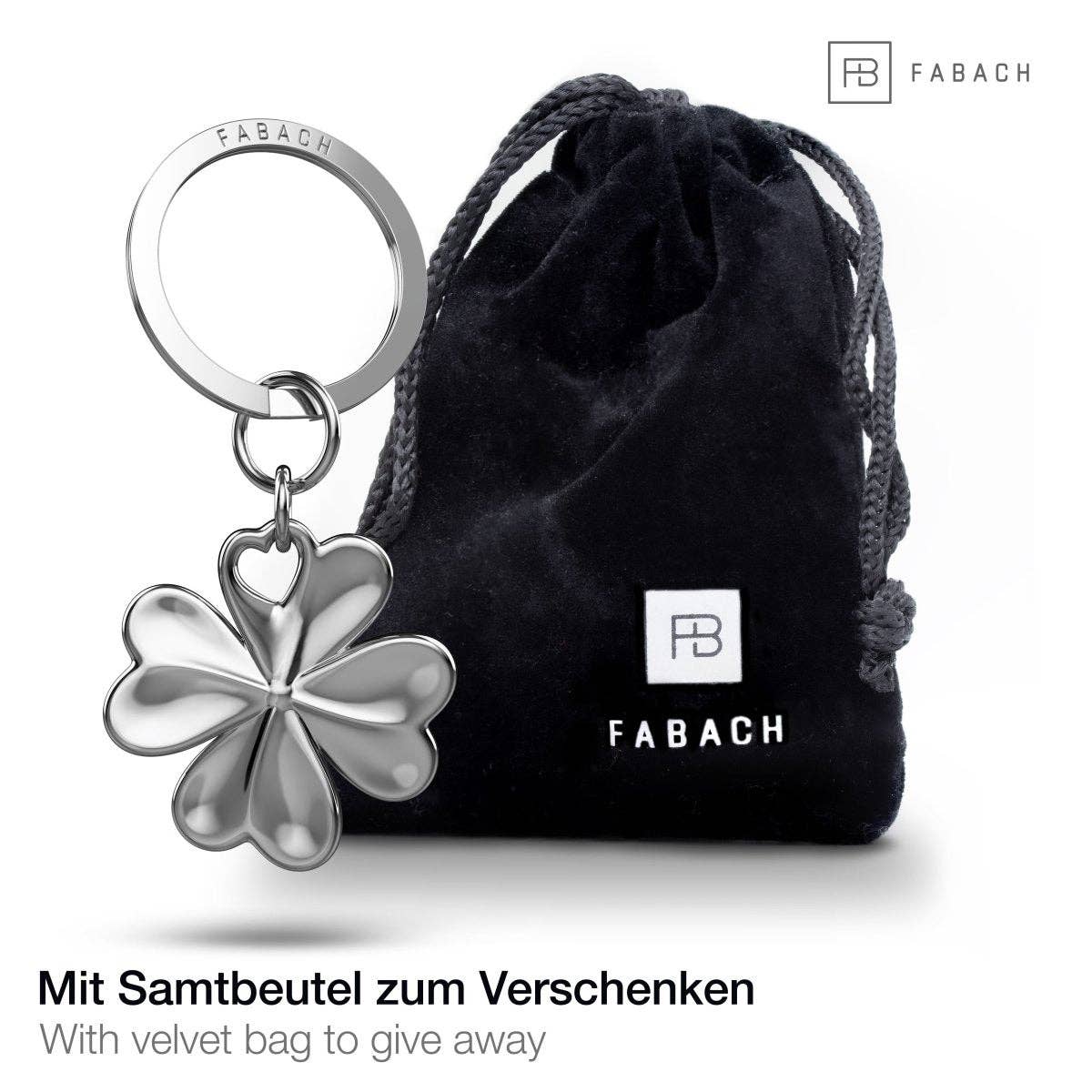 Llavero de trébol de trébol