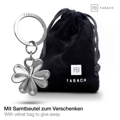 Llavero de trébol de trébol