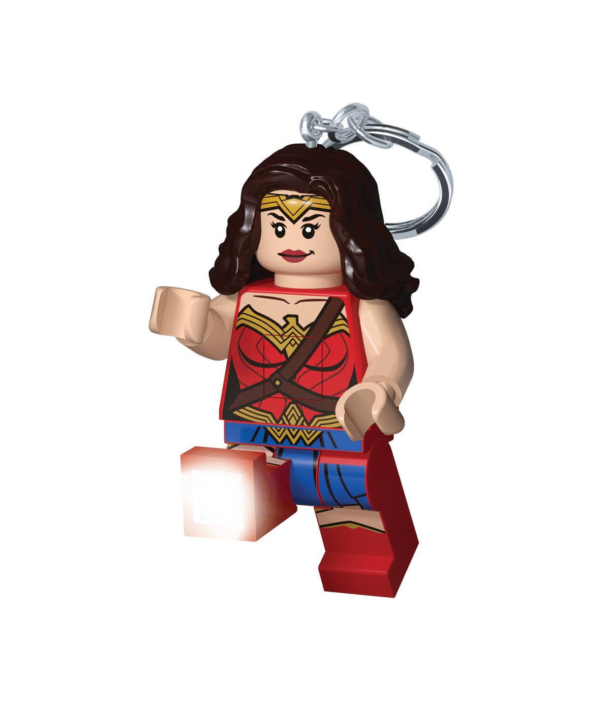 Llavero LEGO DC - Mujer Maravilla
