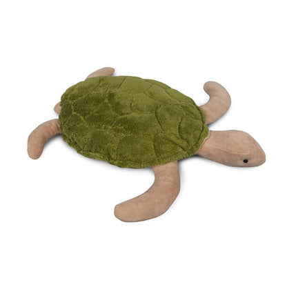 Large plush turtle | Fir green