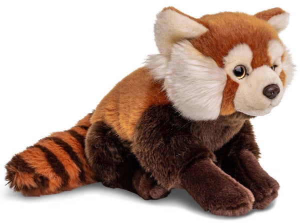 Peluche Panda Roux Assis Uni Toys