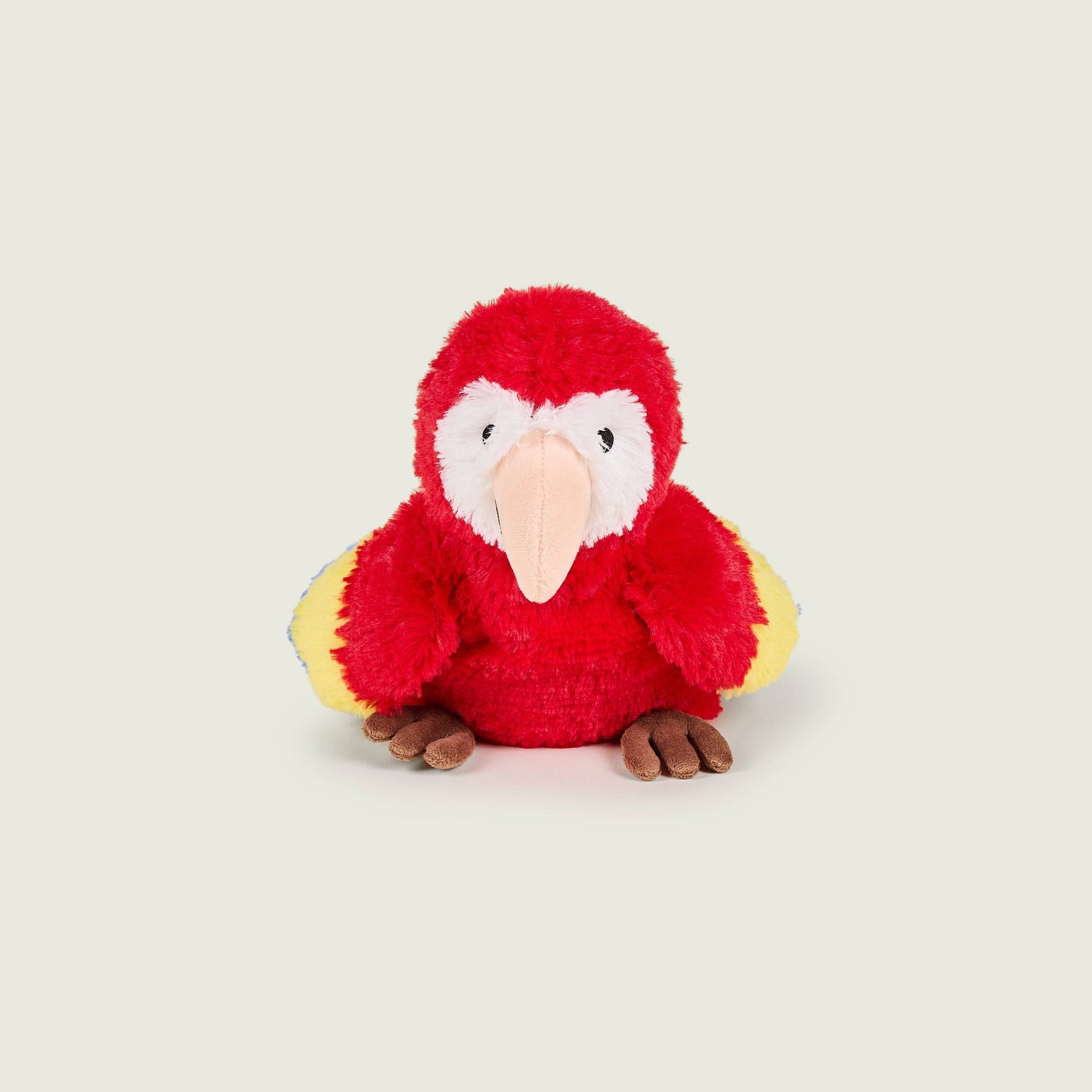 Bouillotte Peluche Warmies Perroquet