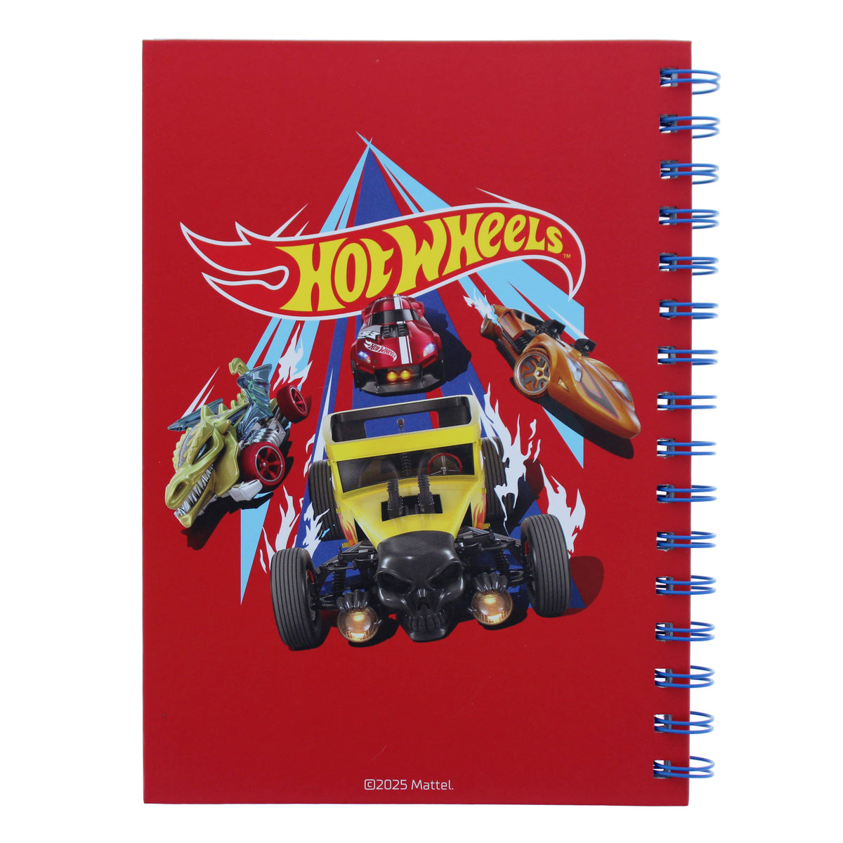 Cuaderno A5 de Hot Wheels