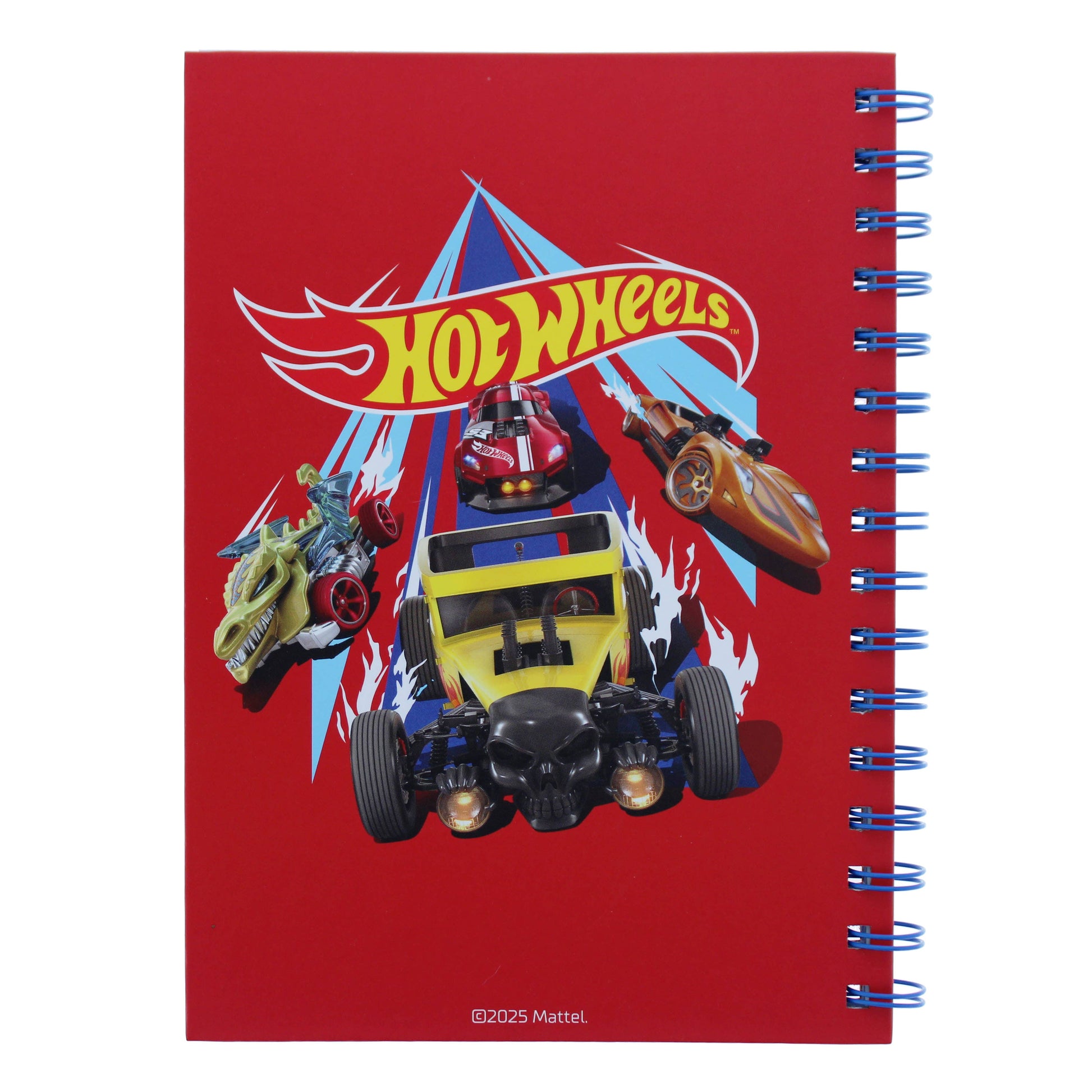 Carnet – A5 Hot Wheels | Blueprint Collections – vue 2