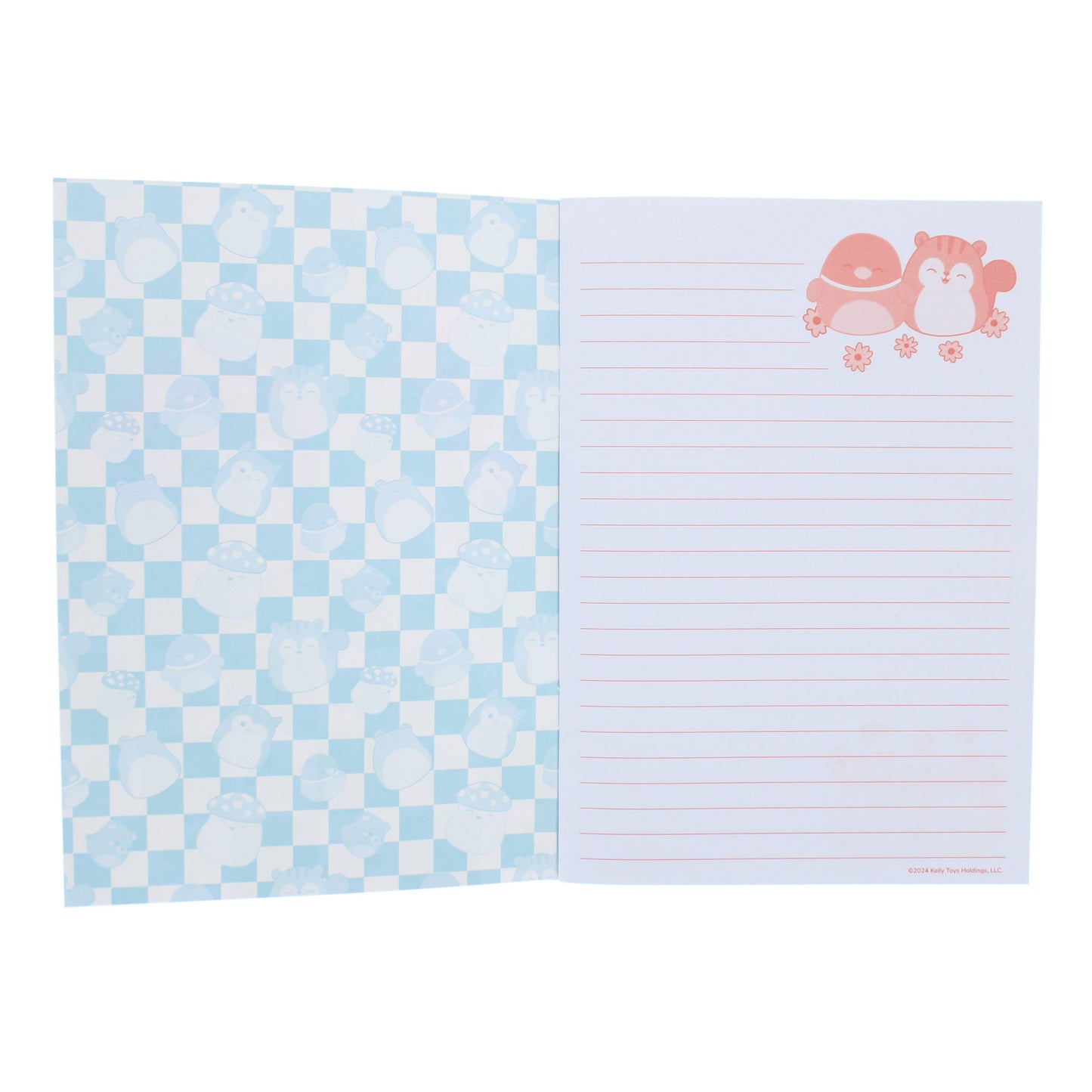 Ensemble de – papeterie Squishmallows Cottage Super | Blueprint Collections – vue 4