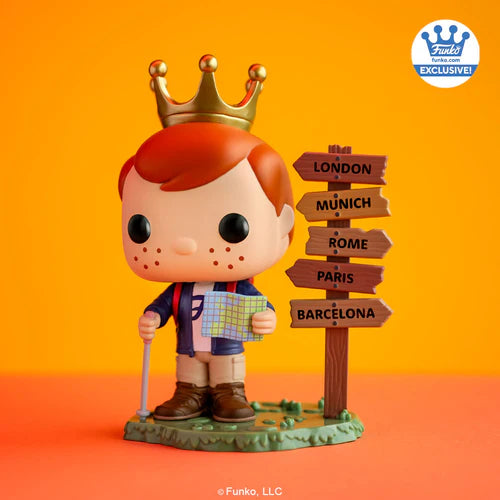 ¡Pop! Freddy mochilero