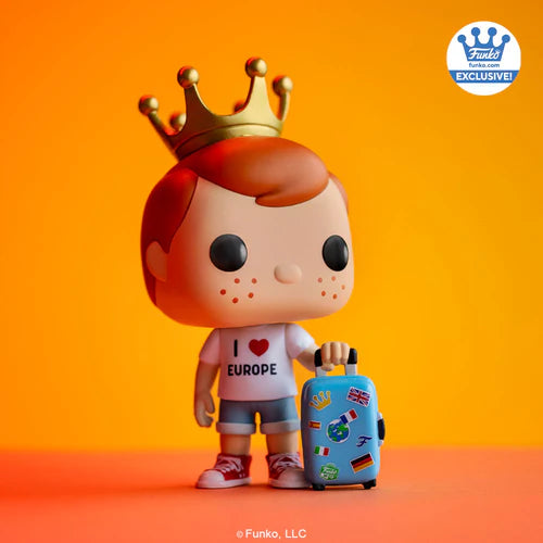 Pop! Travelling Freddy