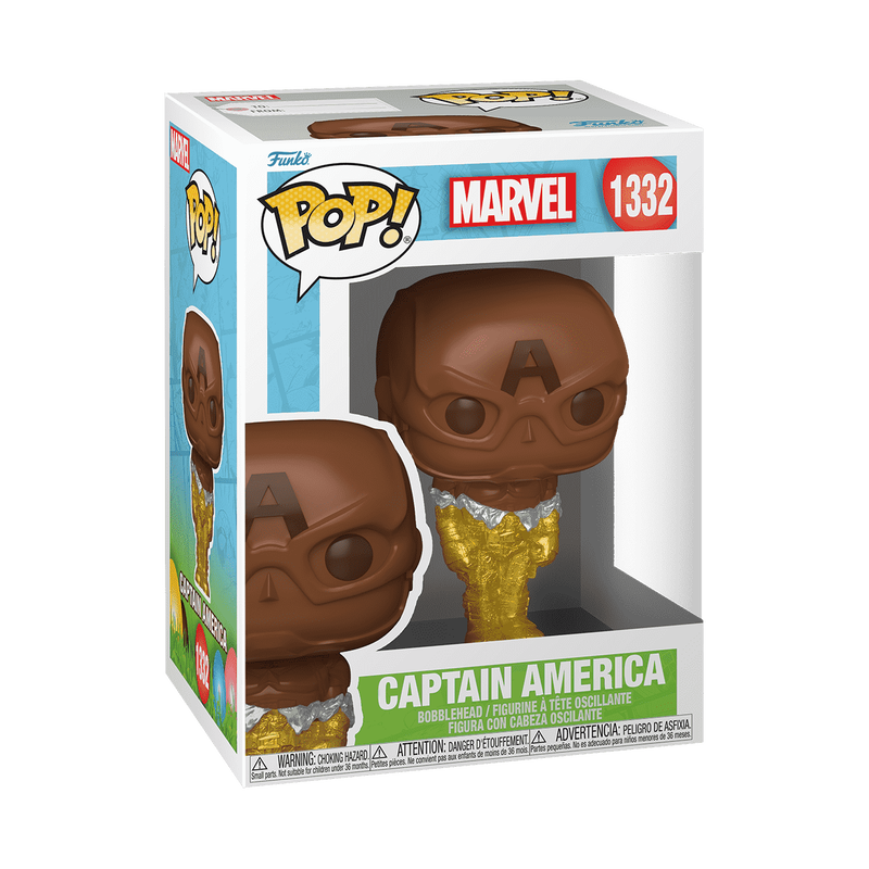 Pop! Captain America - Chocolat de Pâques