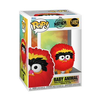 pop baby animal 1492