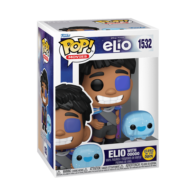 Pop! & Buddy Elio met OOOOO (Glow)