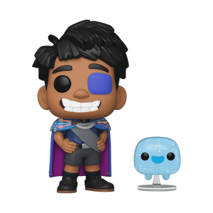 Pop! e Buddy Elio com OOOOO (Brilha)