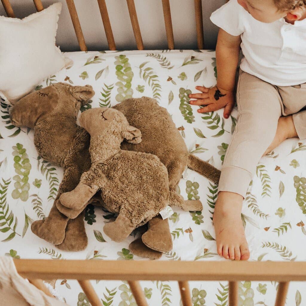 Klein pluche kameeltje