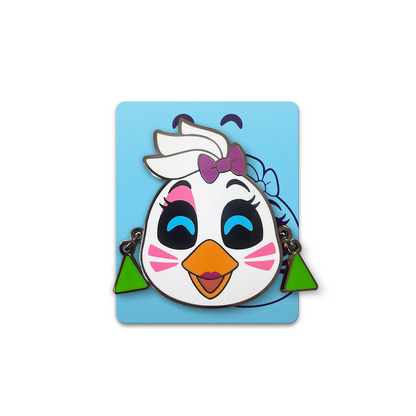 Glamrock Chica Dangle Pin