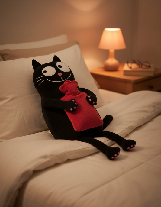 Bolsa de agua caliente - Ed, el gato