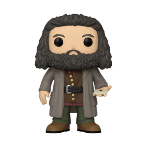 Pop! Super Rubeus Hagrid avec Lettre