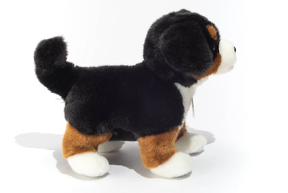 Peluche Chiot Bouvier bernois debout