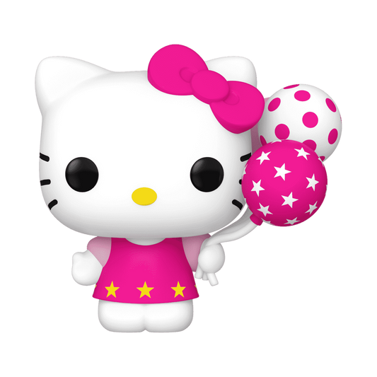 ¡Estallido! Hello Kitty con globos