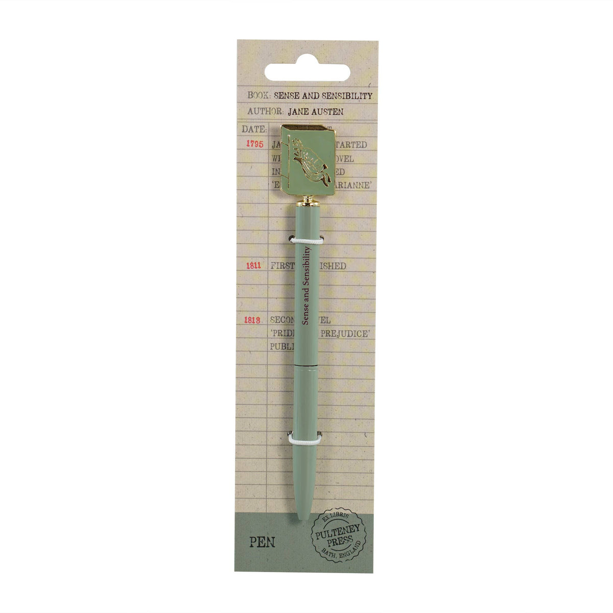 Stylo Jane Austen - Raison et Sentiments