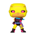 ¡Estallido! Jumbo Daredevil (amarillo y rojo) (luz negra)