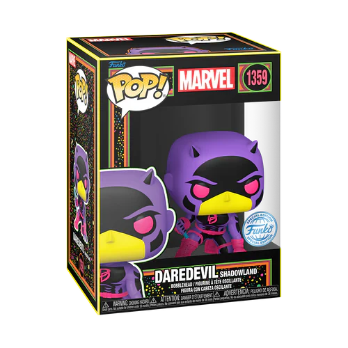 Pop! Daredevil (Shadowland) (Luce Nera)