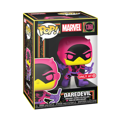 Pop! Daredevil (Classic) (Black Light)