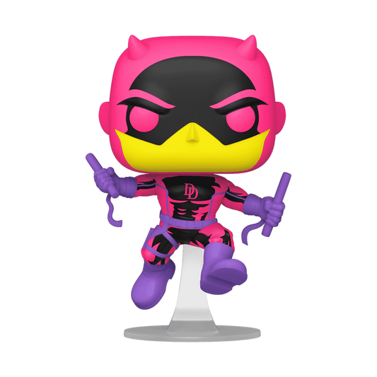 Pop! Daredevil (Classic) (Black Light)