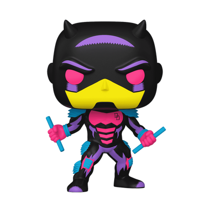 Pop! Daredevil Fall From Grace (Black Light)