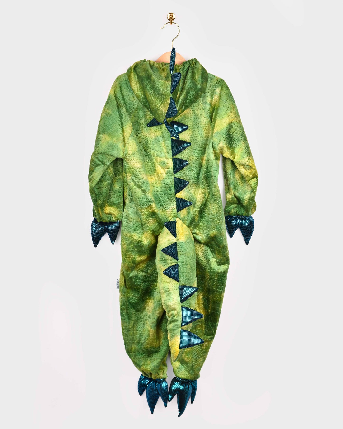 Combinaison Déguisement Dinosaure 110-116 cm 4-5 ans