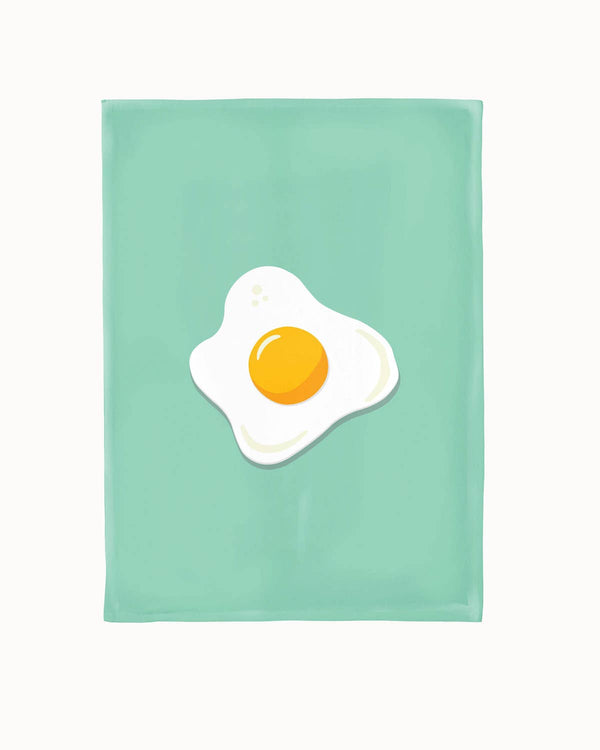 Strofinaccio da cucina biologico - Colazione della domenica