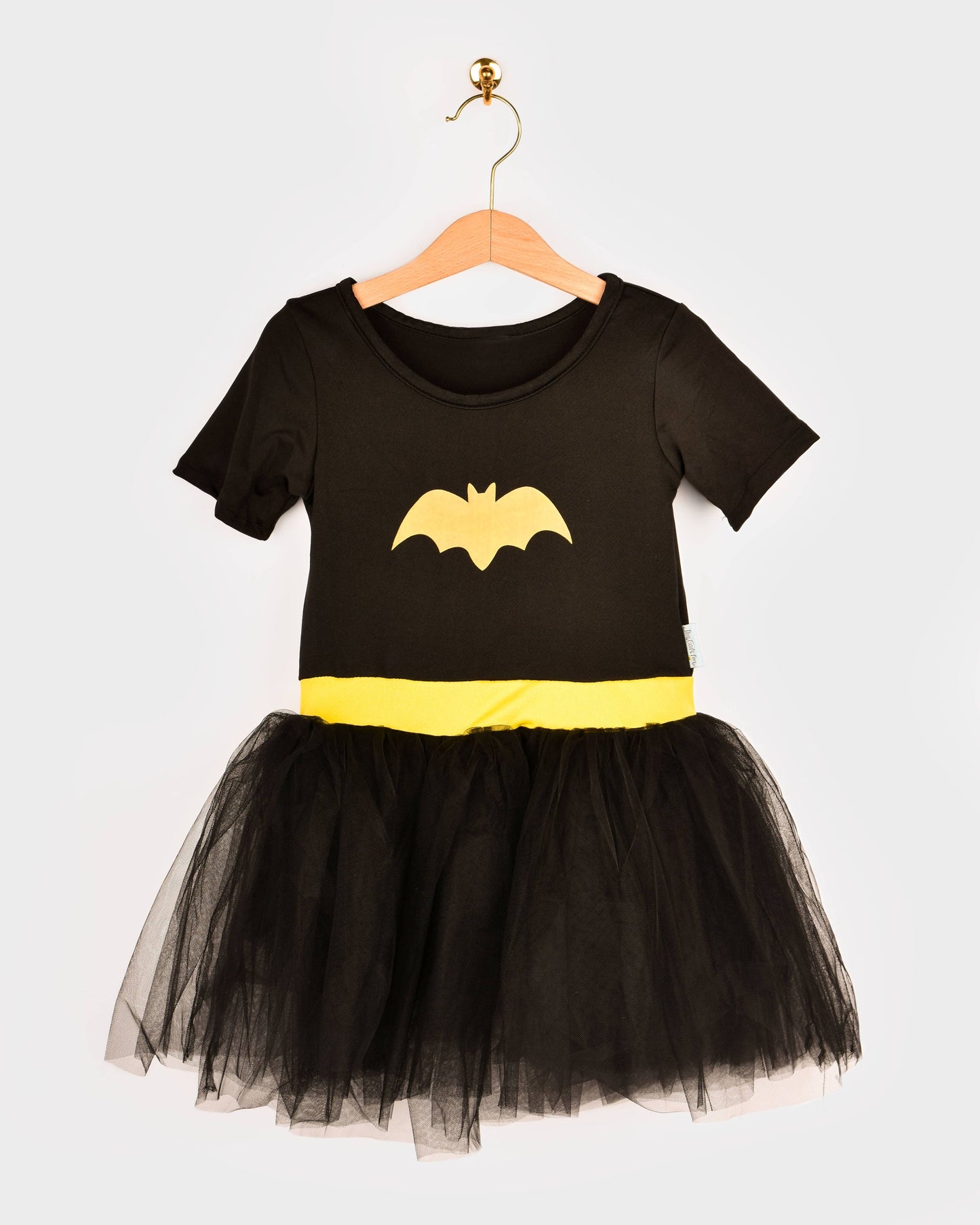 Robe Tutu Batgirl avec cape 110-116 cl 4-6 ans
